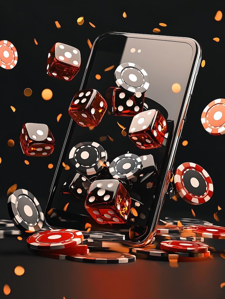 Antarmuka aplikasi Android citawin menampilkan meja dealer langsung dan permainan slot