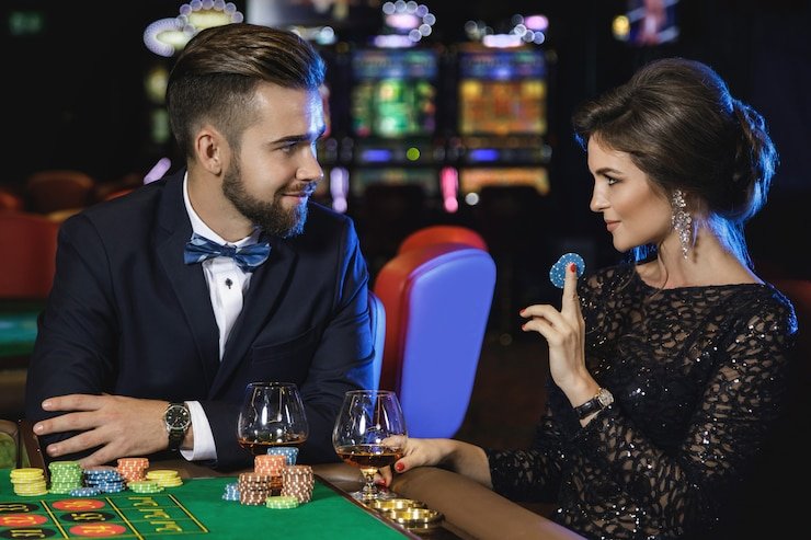 Meja VIP Roulette dengan berbagai level taruhan di platform citawin